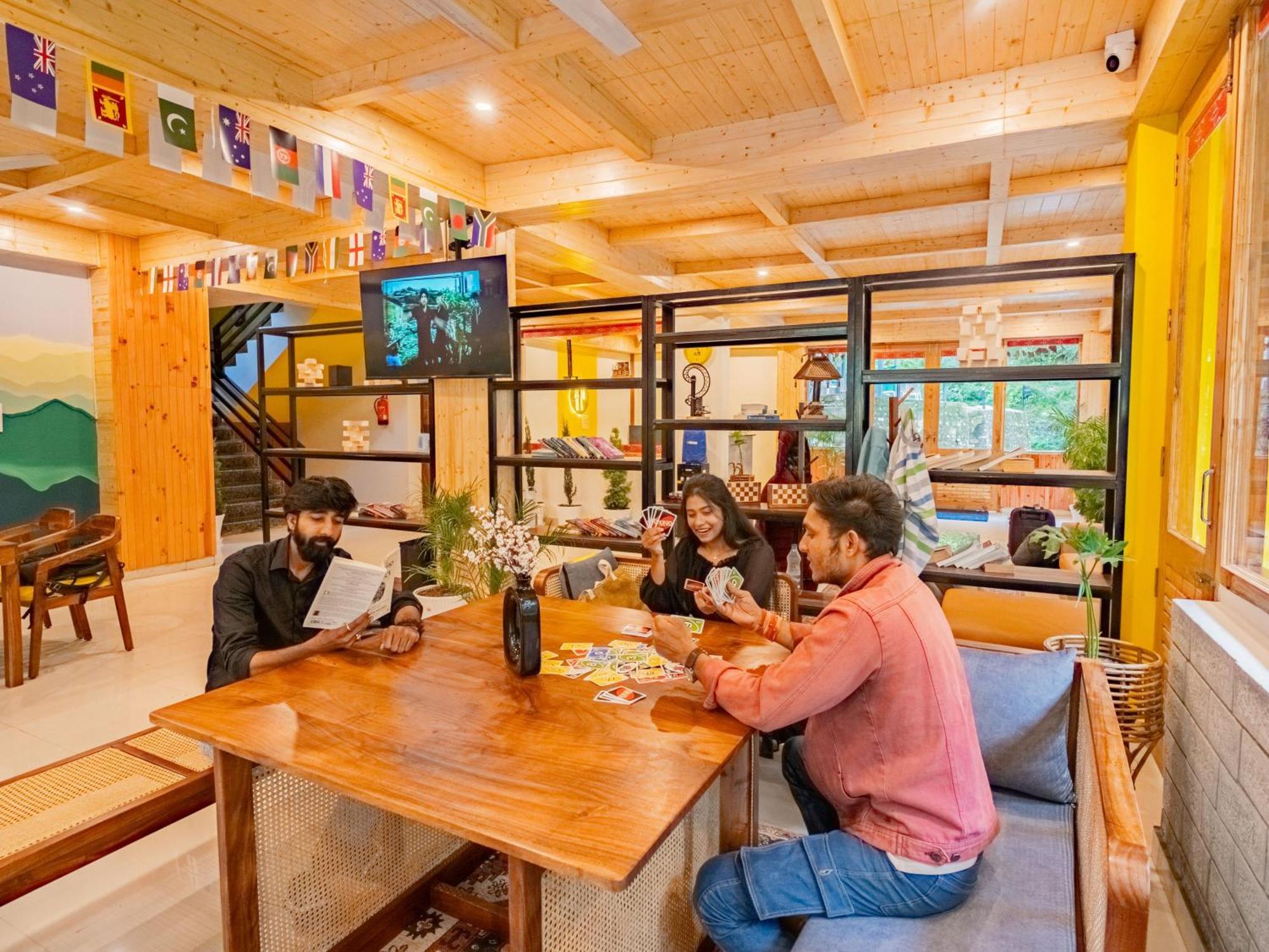 The Hosteller カソル エクステリア 写真